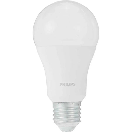 Philips Essential LED Bulb 13W E27 warm white 3000K, frosted bulb with screw base UAE
