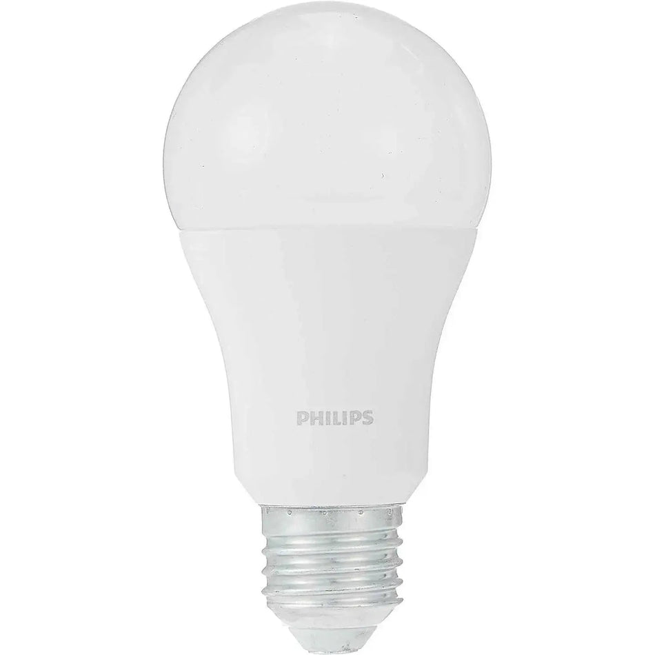 Philips Essential LED Bulb 13W E27 warm white 3000K, frosted bulb with screw base UAE