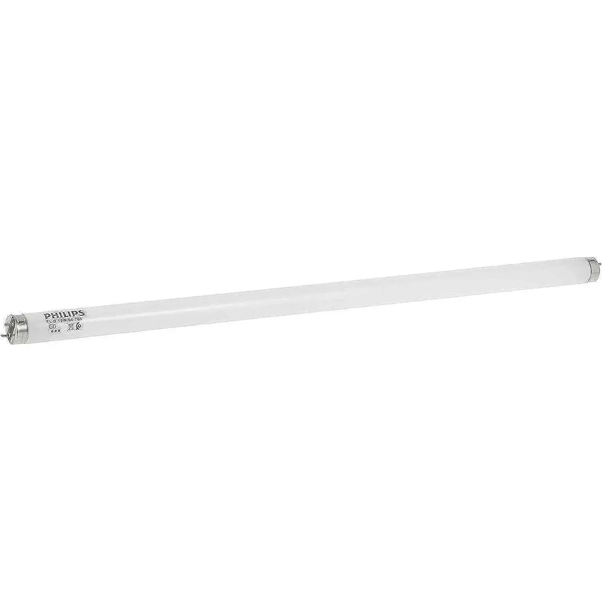 Philips TL-D 18W 2ft fluorescent tube, G13 bi-pin, cool daylight UAE