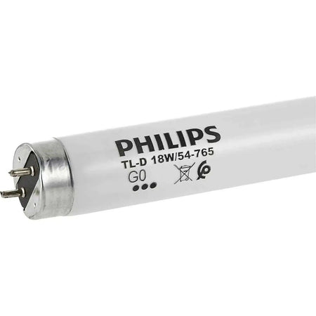 Philips TL-D 18W 2ft fluorescent tube, G13 base, cool daylight UAE