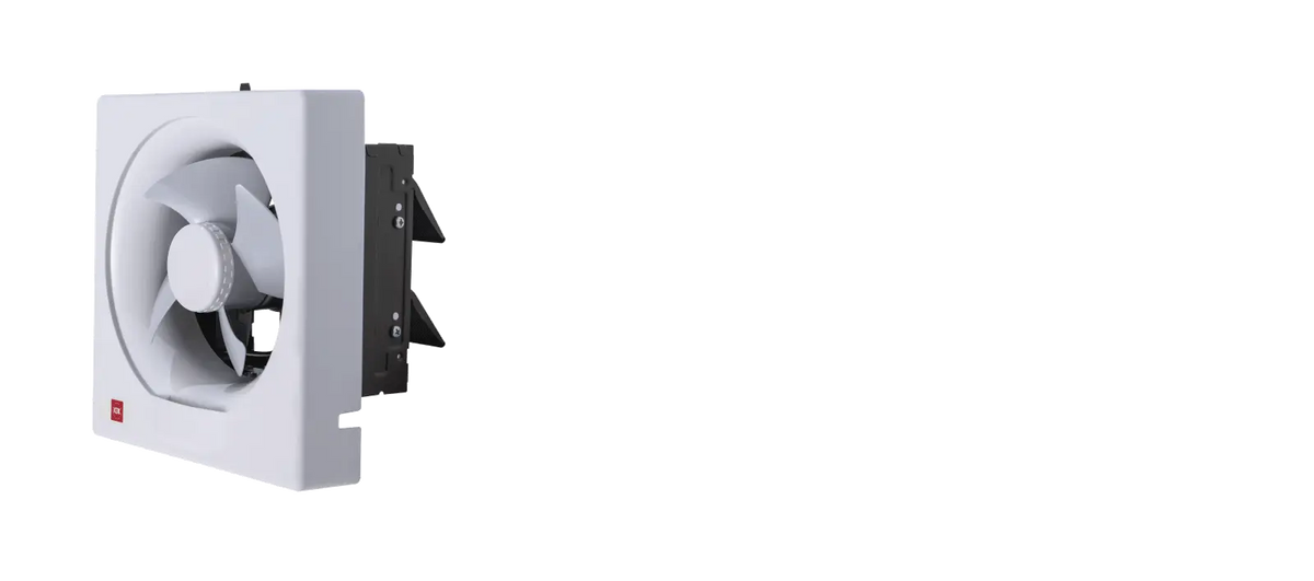 KDK 15AAQ1 wall exhaust fan, installation/application overview