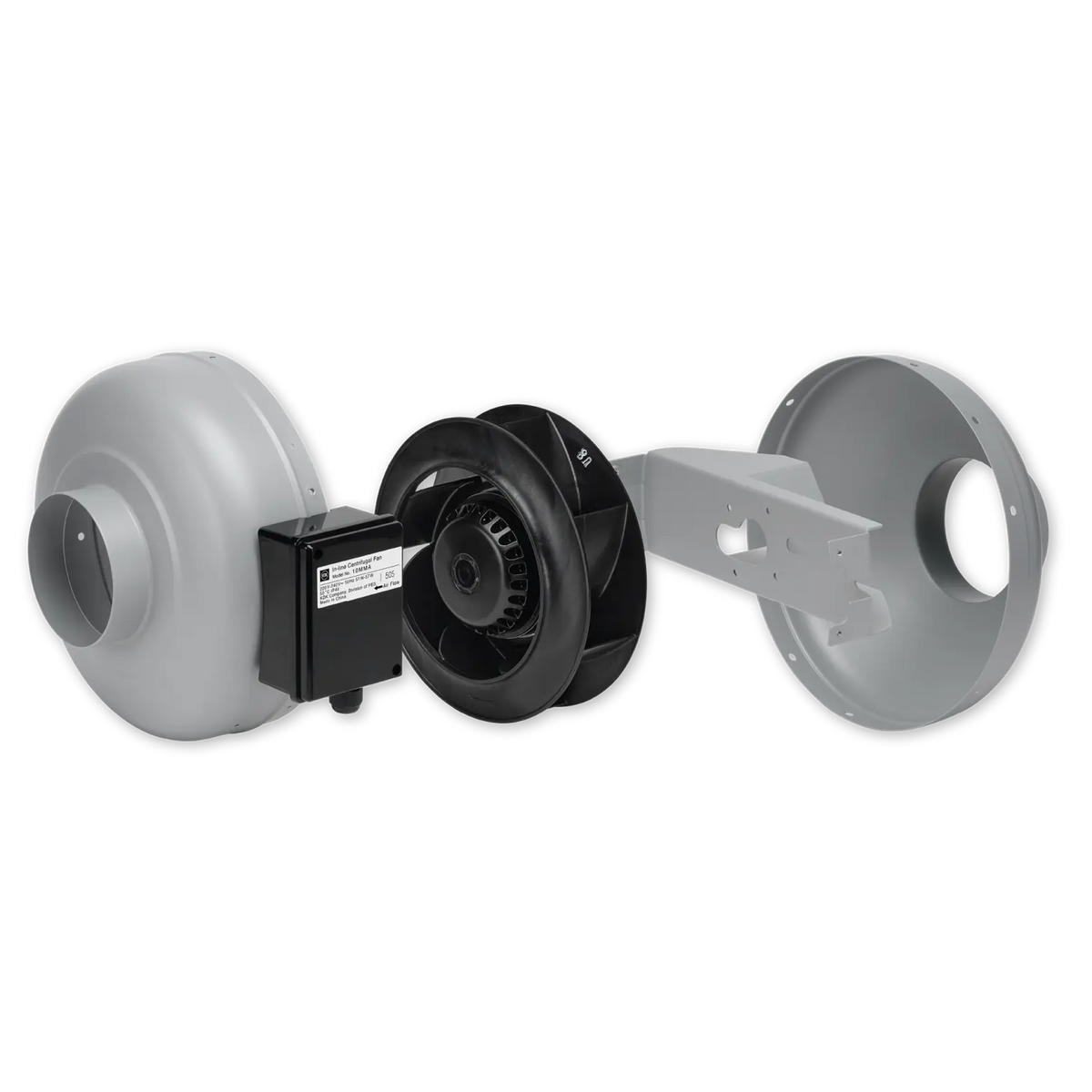 KDK 15MMA 6-Inch In-Line Centrifugal Duct Fan KDK