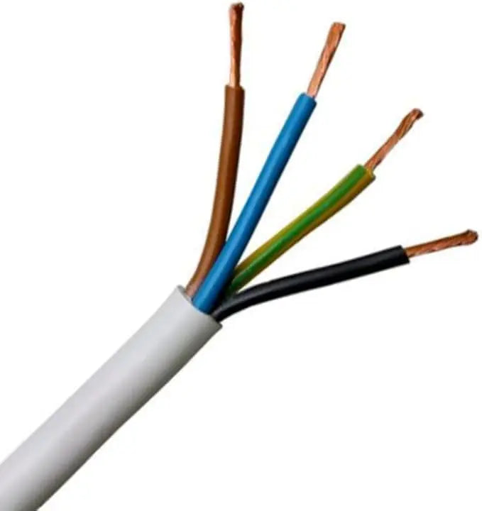 RR Kabel 2.5mm² 4-Core PVC Flexible Cable RRKabel
