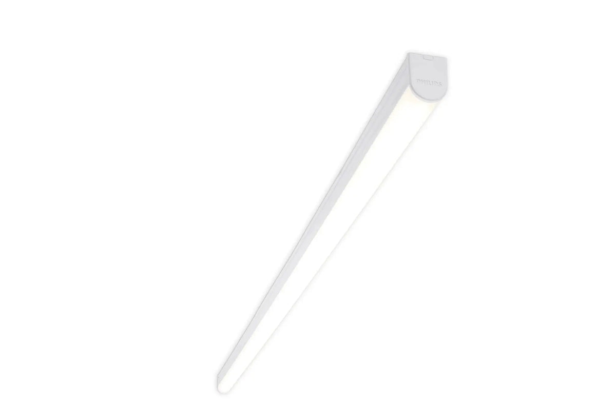 Philips Smartbright T8 Batten LED light, 16W, 4000K, 1200mm, IP20; white slim linear fixture. UAE