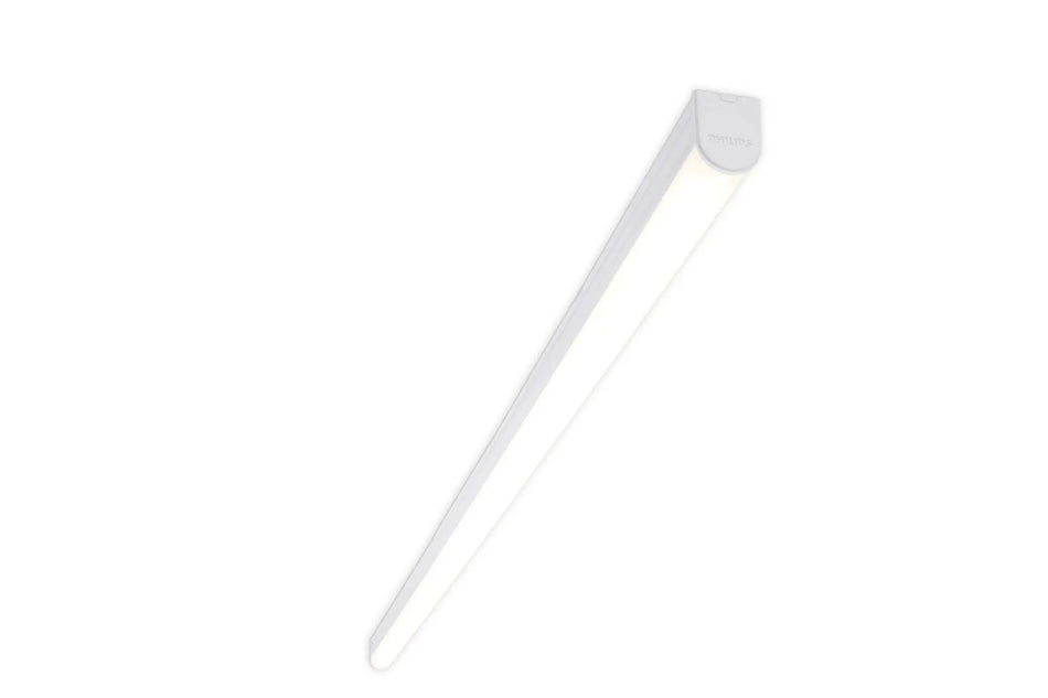Philips Smartbright T8 Batten LED light, 16W, 4000K, 1200mm, IP20; white slim linear fixture. UAE