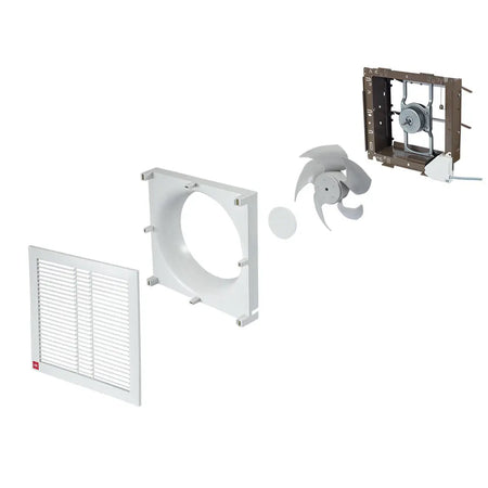 KDK 25ALA Wall Mount Propeller Exhaust Fan 10″ – Ventilation KDK