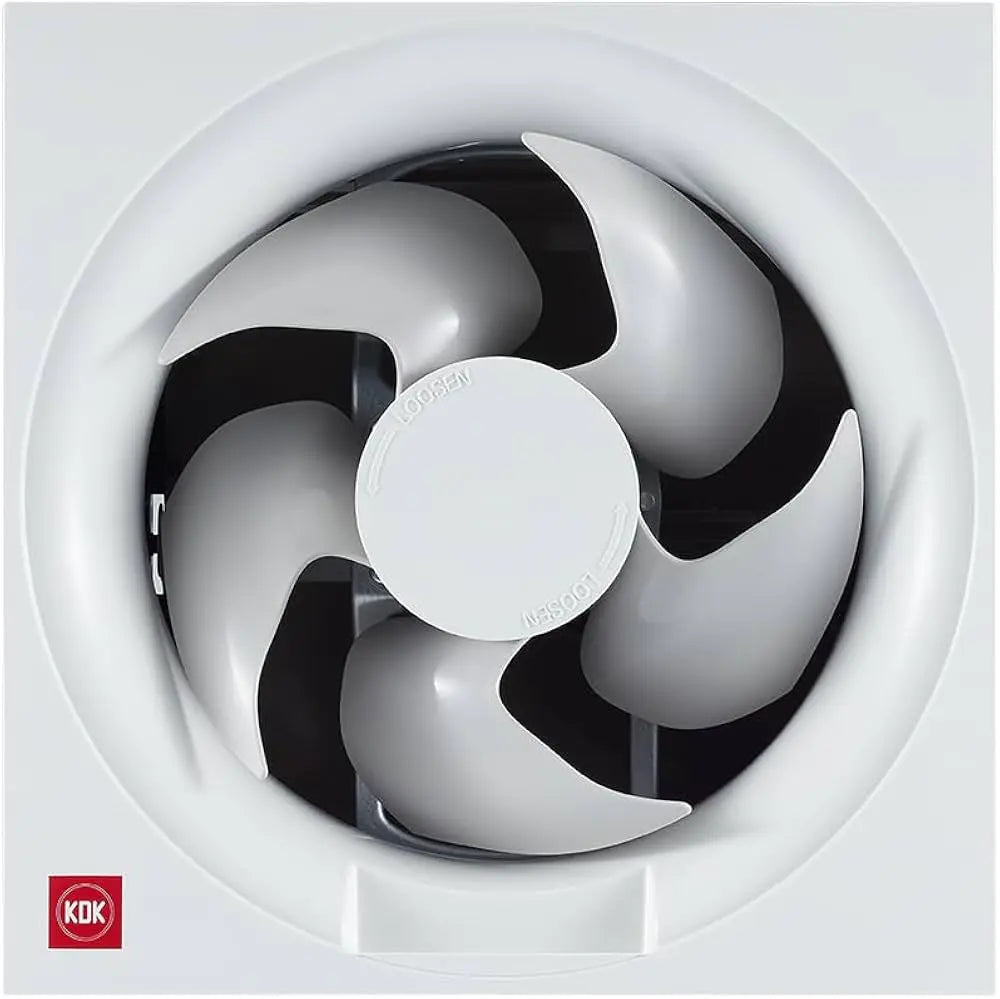 KDK 25AUA Wall Propeller Exhaust Fan 10″ with Auto Shutter KDK