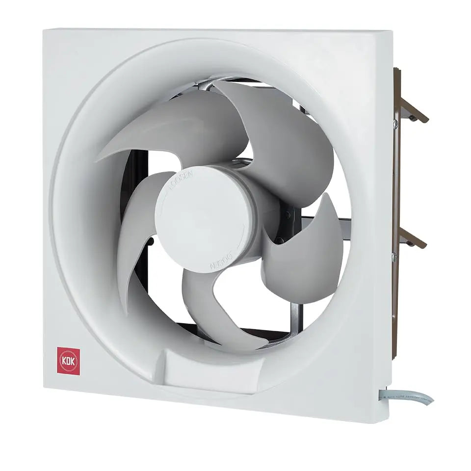 KDK 25AUA Wall Propeller Exhaust Fan 10″ with Auto Shutter KDK