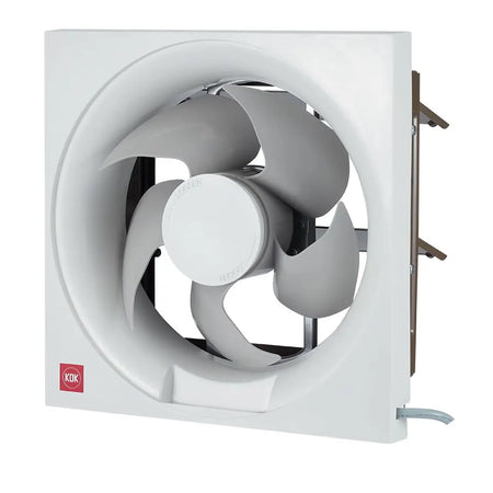 KDK 25AUA Wall Propeller Exhaust Fan 10″ with Auto Shutter KDK