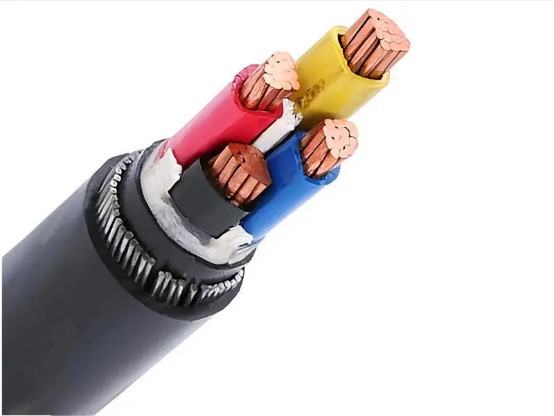 RR Kabel 4-Core 35mm² XLPE/SWA Armoured Cable RRKabel