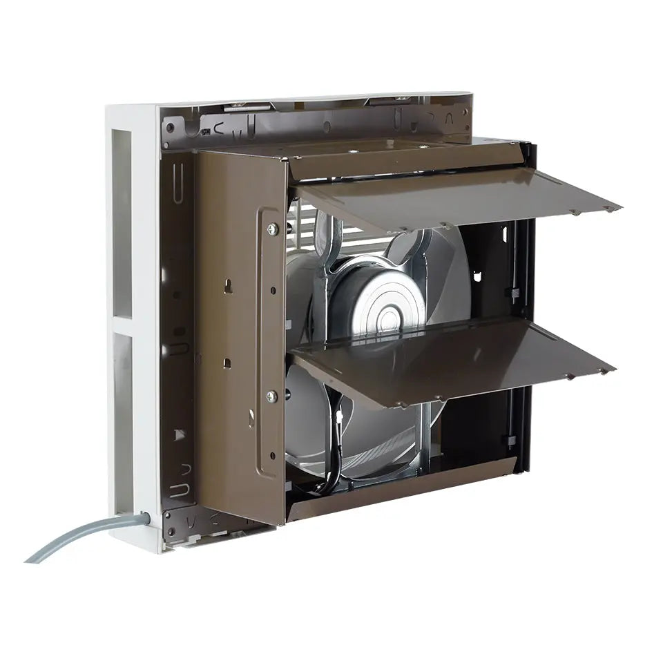 KDK 25ALA Wall Mount Propeller Exhaust Fan 10″ – Ventilation KDK