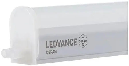 Ledvance 7W LED 2ft batten light in white plastic housing with visible Ledvance/OSRAM branding.