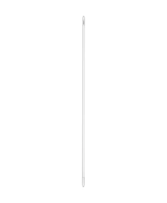 Ledvance ST5HE-UN 18W 3000K T5 LED tube, white finish, 1449mm length, end-cap connectors visible