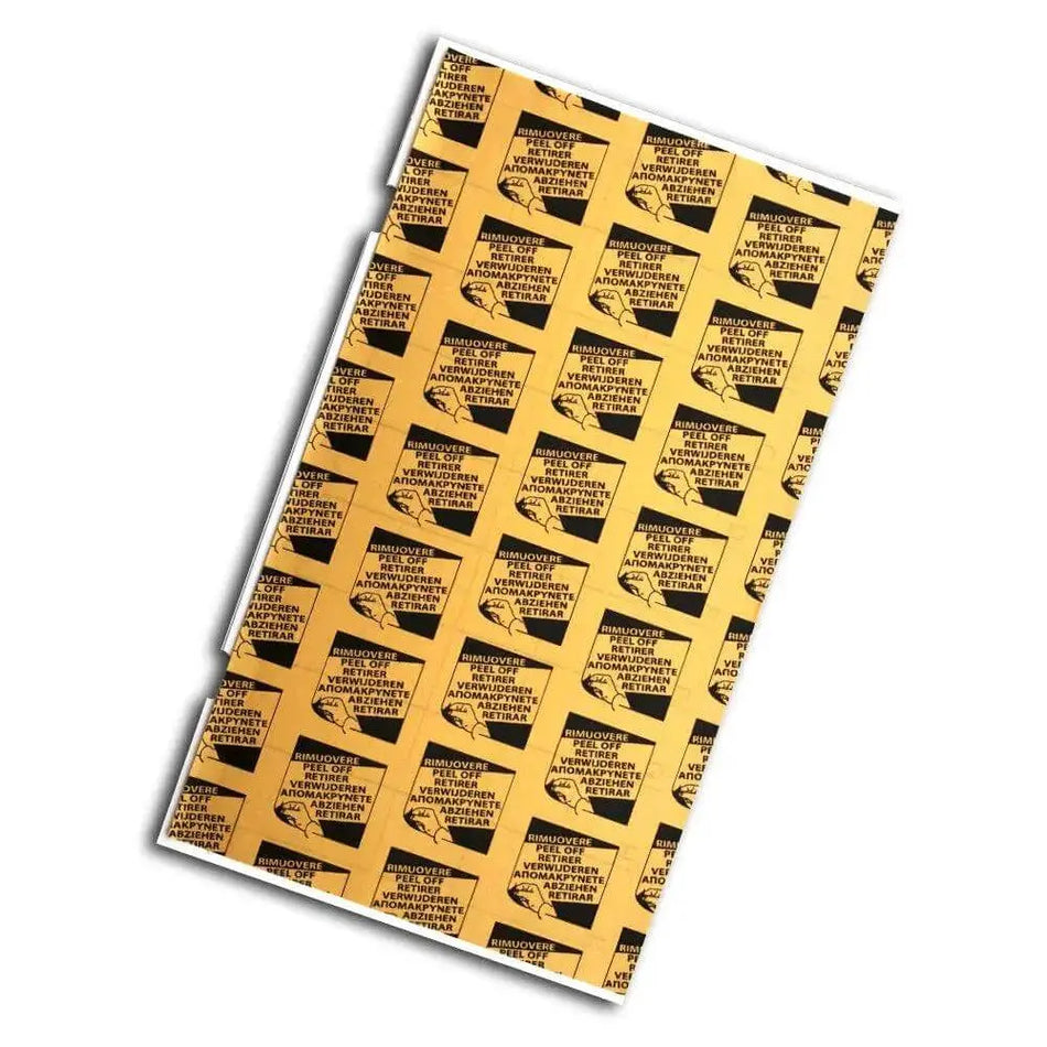 Mo-El insect killer glue board replacement pad for models 398, 398R, 398W; Italian-made yellow sheet. UAE