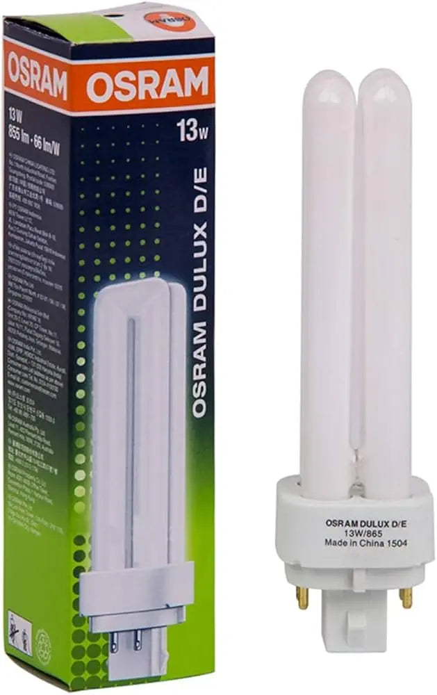 Osram PL Lamp Dulux D/E 13W 4Pin G24Q-1, 1800Lm Osram