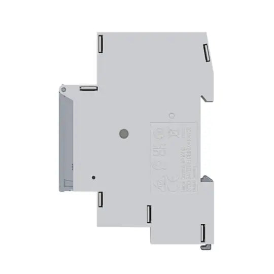 Hager EHN010 Daily Time Switch 230V 1-Channel 1-Module DIN Rail Hager