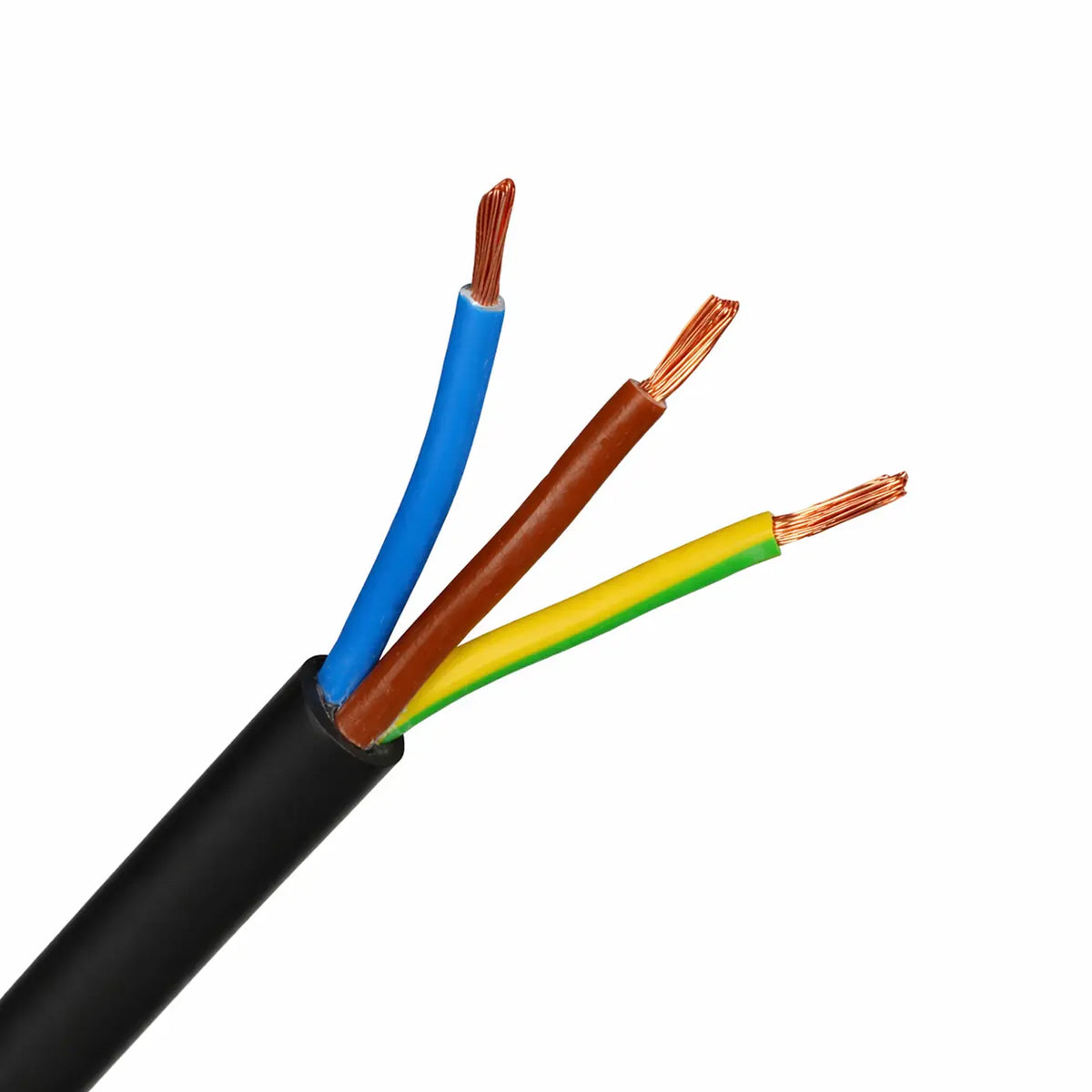 RR Kabel 2.5mm² 3-Core PVC Flexible Cable RRKabel