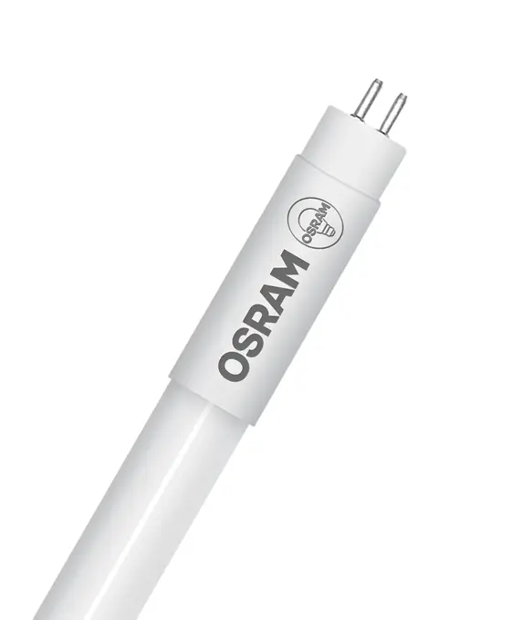 Ledvance LED tubelight ST5HE-UN 18W 3000K, white T5 tube with OSRAM branding