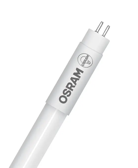 Ledvance LED tubelight ST5HE-UN 18W 3000K, white T5 tube with OSRAM branding