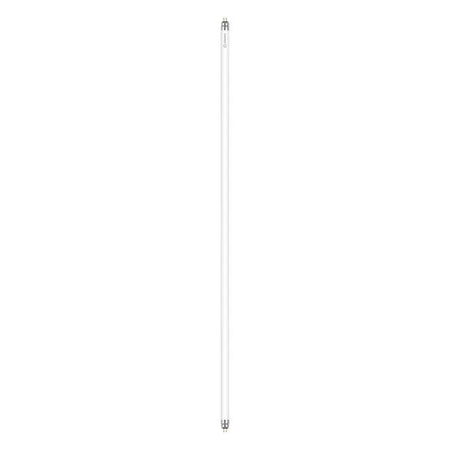 Ledvance ST5HO49-UN 26W 3000K T5 HO LED tube 1449mm, white body with gold end caps.