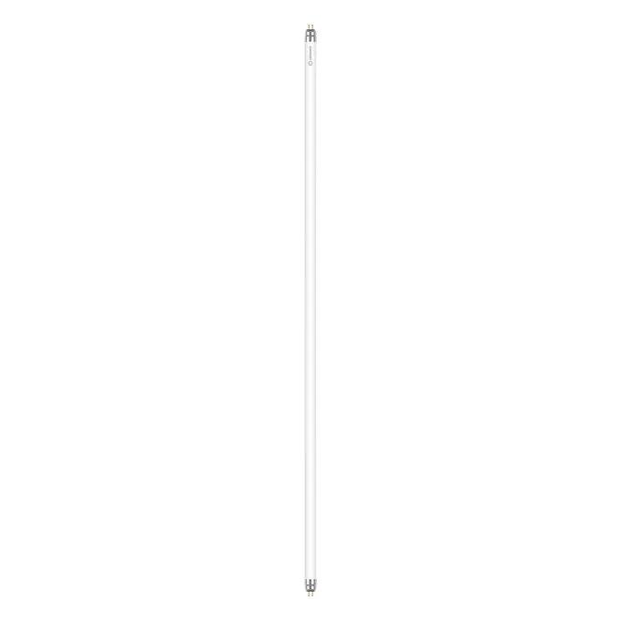 Ledvance ST5HO49-UN 26W 3000K T5 HO LED tube 1449mm, white body with gold end caps.