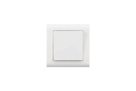 MK Electric MV4781WHI Essentials white 20AX 1G 2-Way SP wide-rocker wall switch UAE