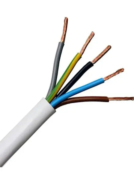 RR Kabel 2.5mm² 5-Core PVC Flexible Cable RRKabel