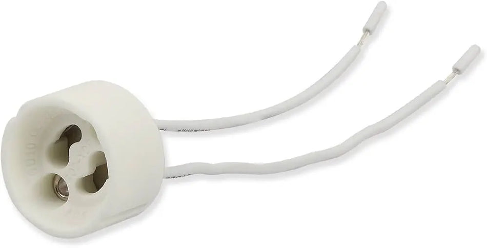GU10 Ceramic Lamp Holder with Wire Generic