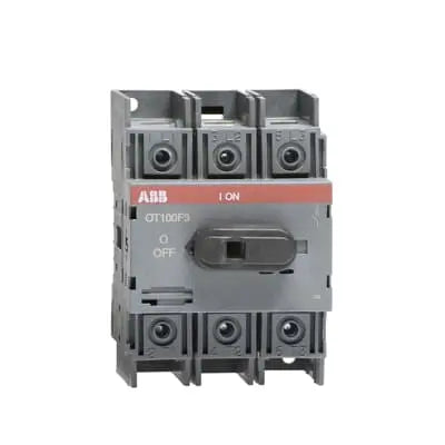 ABB OT100F3 100A 3-Pole Switch Disconnector Isolator ABB