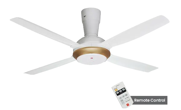 KDK U56PR Ceiling Fan 4-Blade with Remote Control KDK
